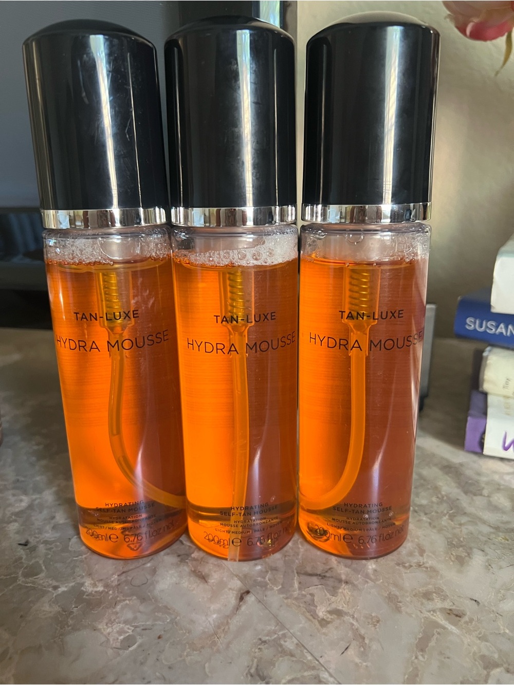TAN-LUXE Hydra Mousse Self-Tanning Mousse - Orange